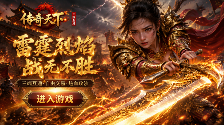 传奇新服 新姜子牙高燃实战集锦