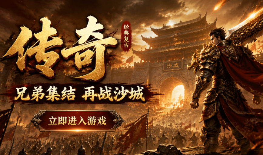 正宗传奇新服高燃实战集锦